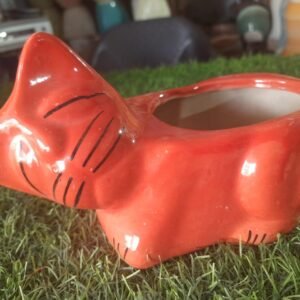 Cat pot indoors decorated 3H*4D