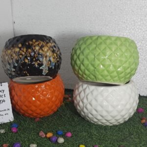 Diamond planter and pot