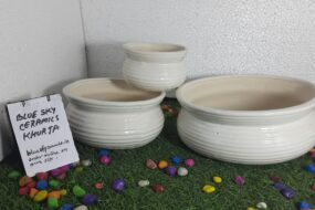 Bone sai 3pcs set white