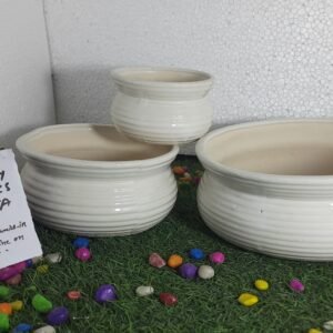 Bone sai 3pcs set white