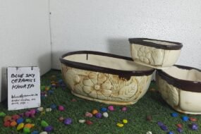 Puchai Bonsai 3pcs planter sets