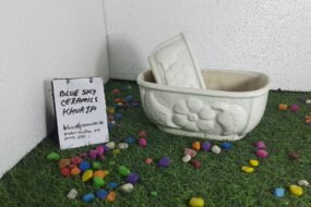 Bonsai flate 2pcs set