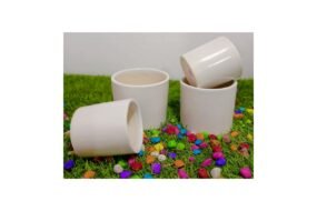 Round pot table ware 4H*4.5D