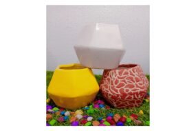 indoor pot diamond 5H*4.5D