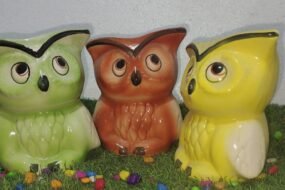 Owl pot small H7.5*D4