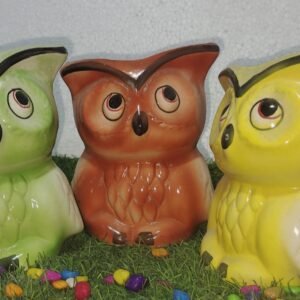 Owl pot small H7.5*D4