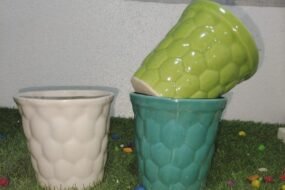 Square Dot pot H5*D5