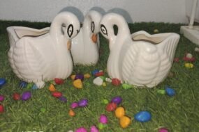 Duck pot medium H5.5*D3.5