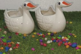 Duck pot indoor decorative H9*D4