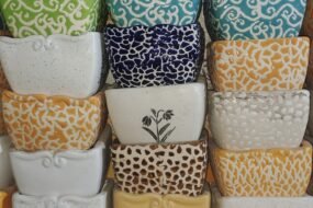 R. D and colors pots H5*D6