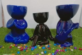 Yoga pot indoor ceramics