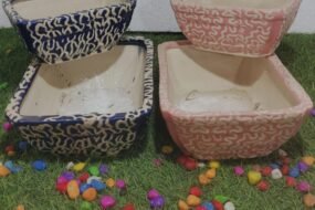 R.D 2 pcs set bone sai H4*D8