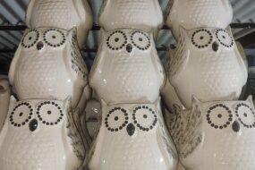 Large pot owl H12*D6