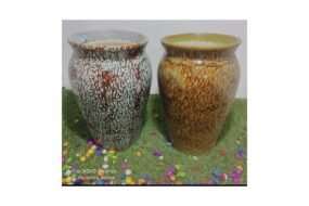 Large pot outdoor H13*D8