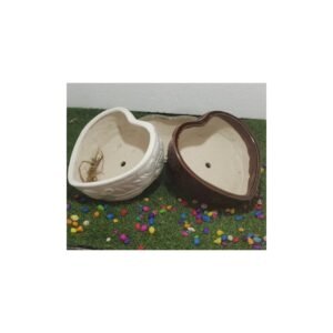 Heart planter pot L9.5*D10