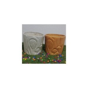 Planter and pots H7.5D8