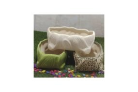 Bonsai yellow pots H4*D5.5