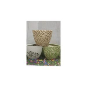 Rectangle pot H6.5*D7.5