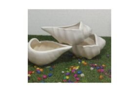 Shank pot ceramics H10*D6