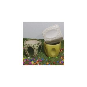 Star pot ceramic H5*D5