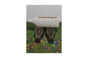 Bottle pot color H4*D3.5