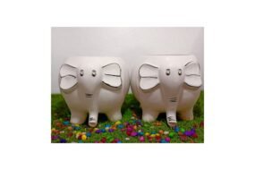 Elephant small pot H9. 5*D7.5