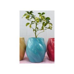 Lining design planter pots