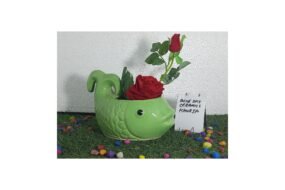 Fish planter pots ceramics