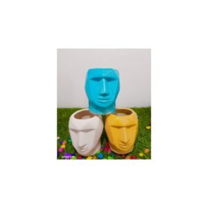Face planter pot