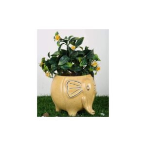 Elephant small planter pots