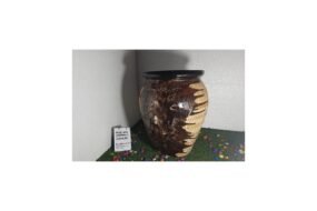 Wooden Outdoor pot ceramic